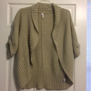 Studio Y cream glittery sweater